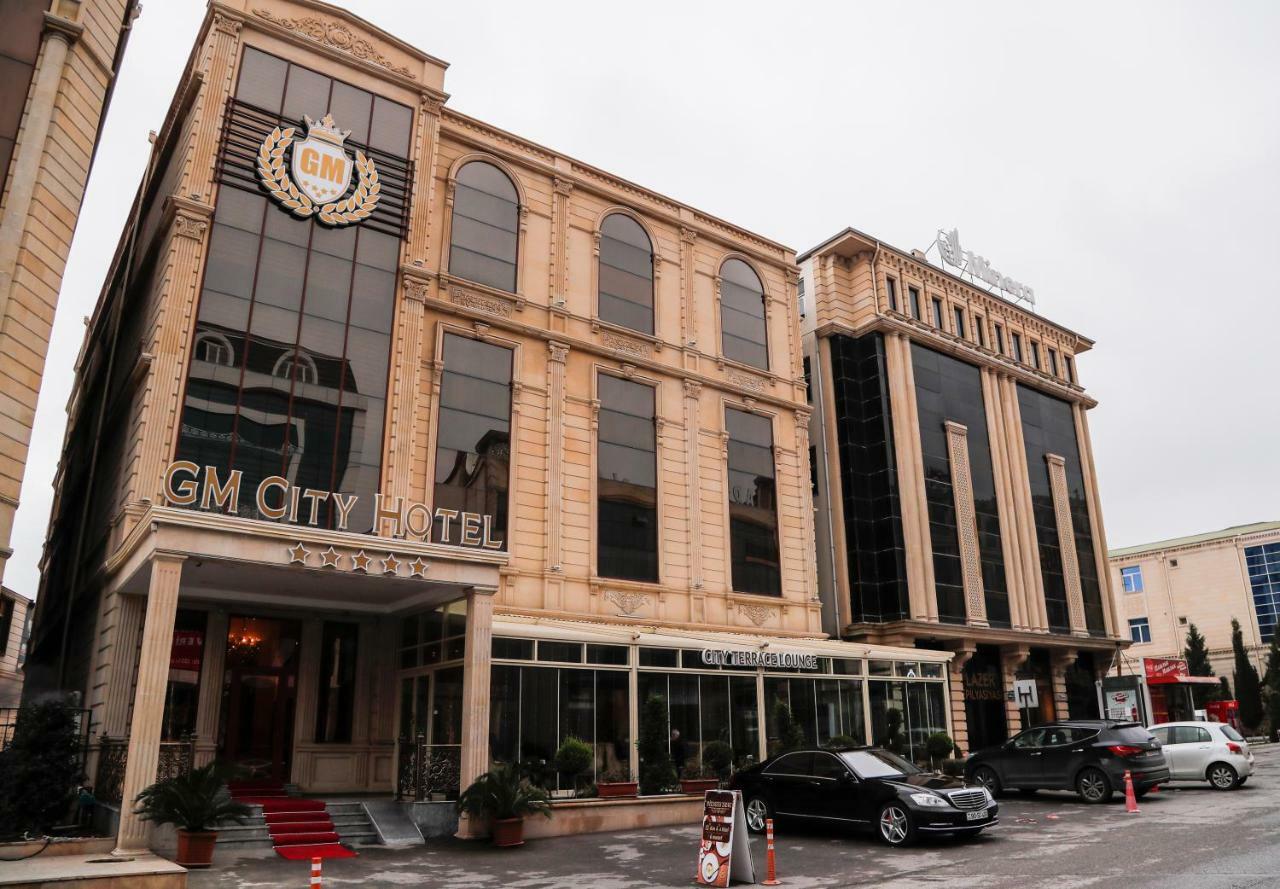 Gm City Hotel Baku Exterior photo